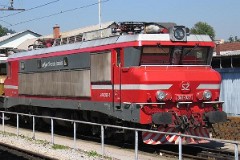 Electric locomotives